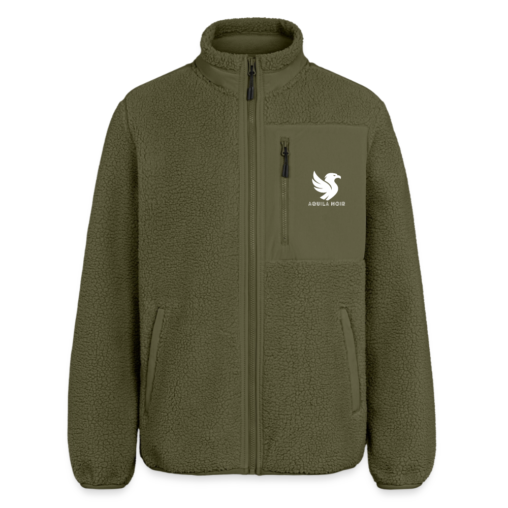 Ridge Fleece Jacket (Ivory) - Khaki