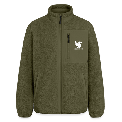 Ridge Fleece Jacket (Ivory) - Khaki