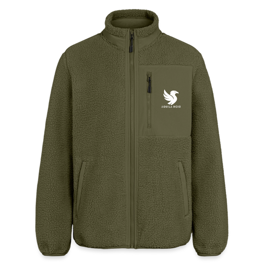 Ridge Fleece Jacket (Ivory) - Khaki
