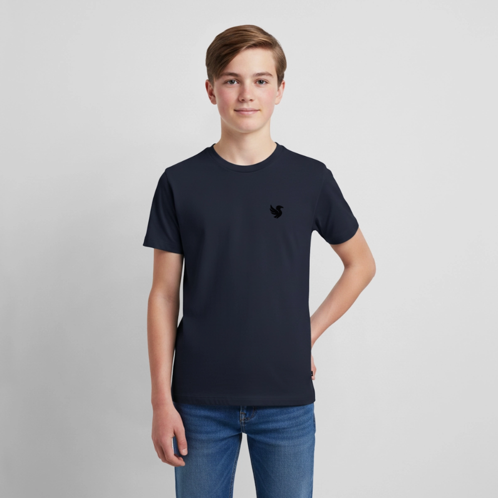 "Essential" Tee (Onyx) - Navy