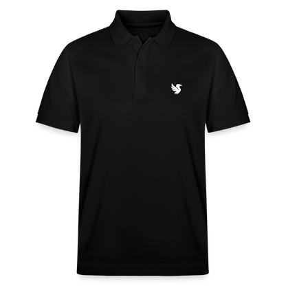 Omnia Piqué Polo (Ivory) - Schwarz