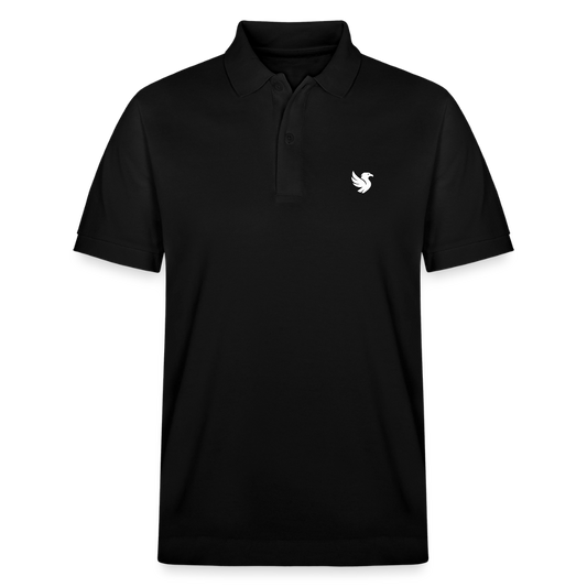Omnia Piqué Polo (Ivory) - Schwarz
