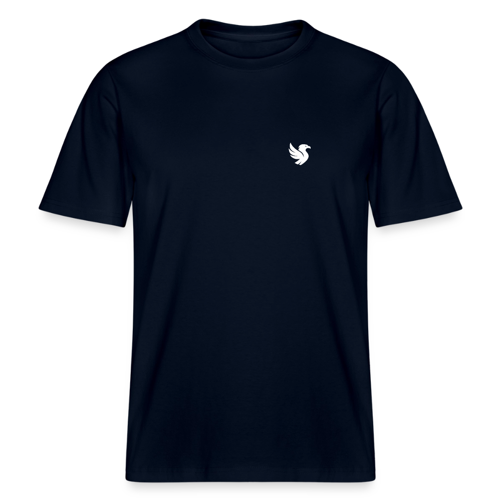 Vanguard Tee (Ivory) - Navy