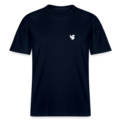 Vanguard Tee (Ivory) - Navy