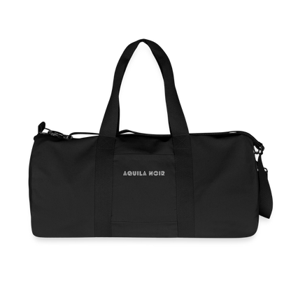 Aero Canvas Bag (Ivory) - Schwarz