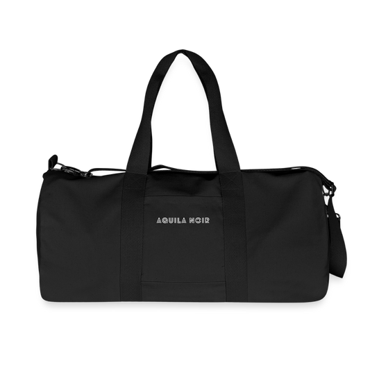 Aero Canvas Bag (Ivory) - Schwarz