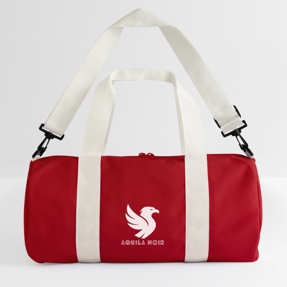 Amour Gym Bag (Ivory) - Klassisches Rot/Offwhite