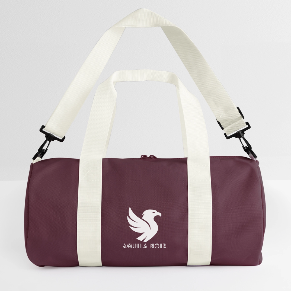 Amour Gym Bag (Ivory) - Bordeaux/Offwhite