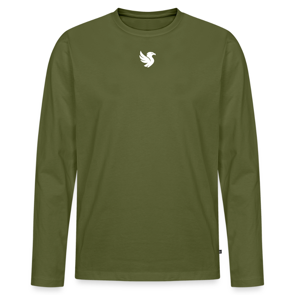 Core Longsleeve (Ivory) - Khaki