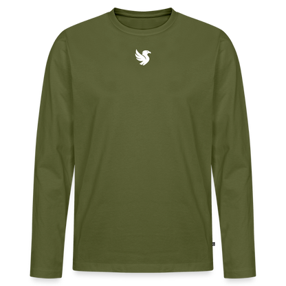 Core Longsleeve (Ivory) - Khaki