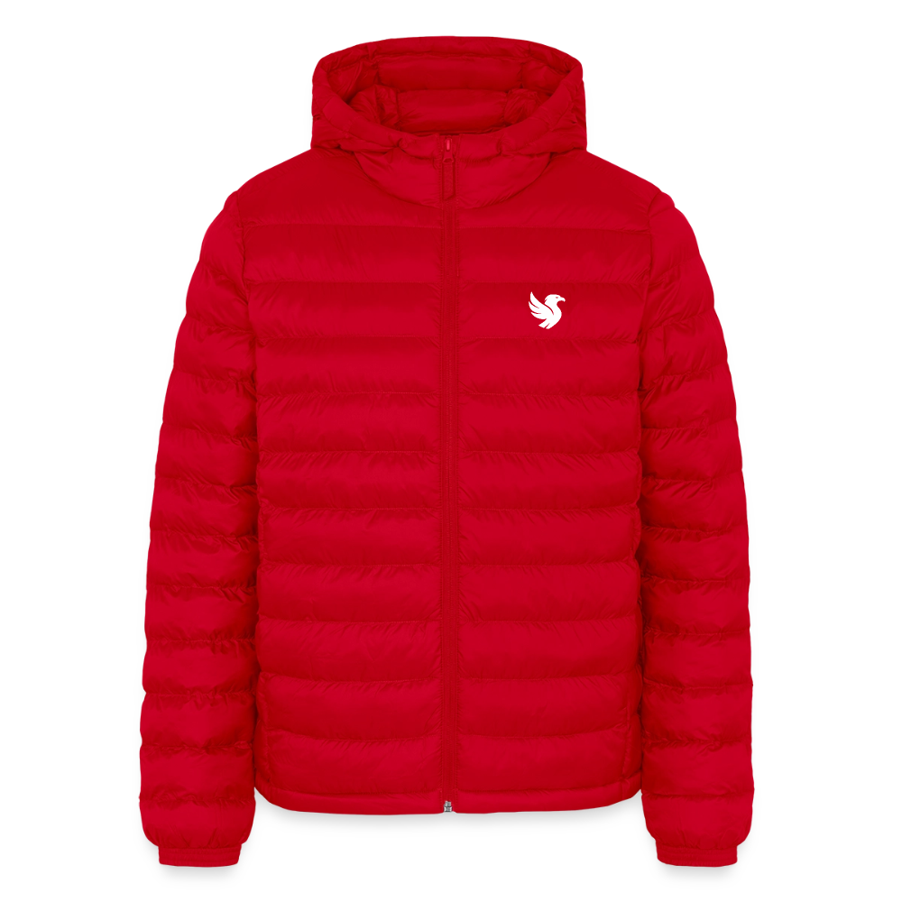 The Horizon Puffer (Ivory) - Rot
