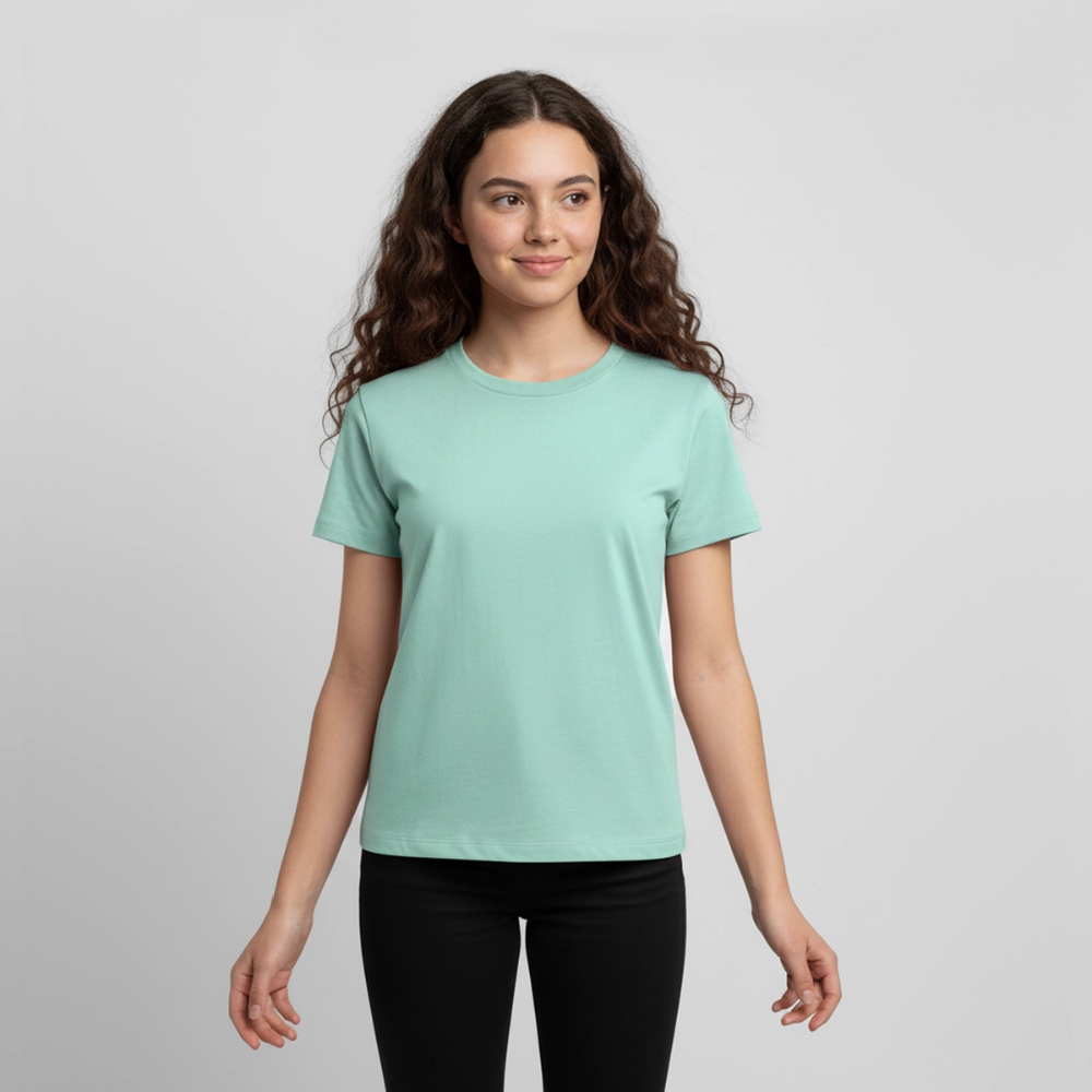 "Big Bird" Backprint Tee - Mint 