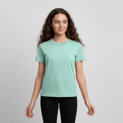 "Big Bird" Backprint Tee - Mint 
