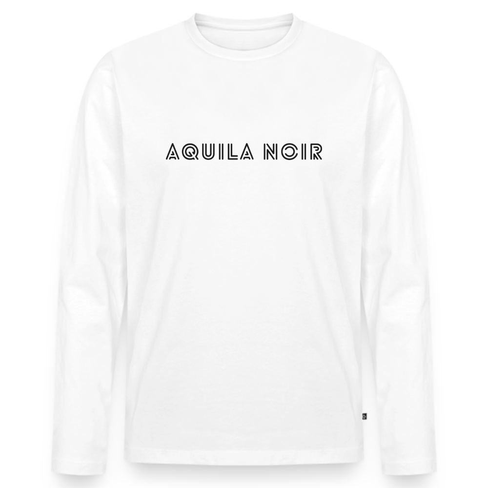 Foundation Longsleeve (Onyx) - Weiß