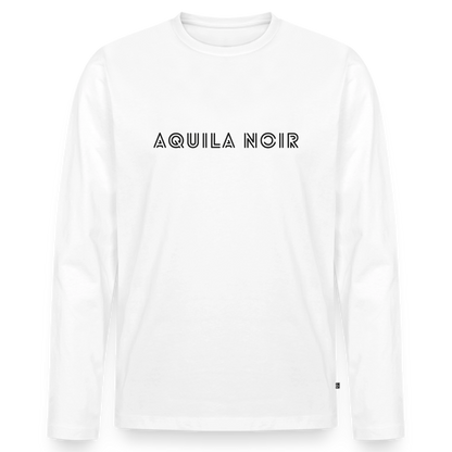 Foundation Longsleeve (Onyx) - Weiß