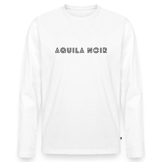 Foundation Longsleeve (Onyx) - Weiß