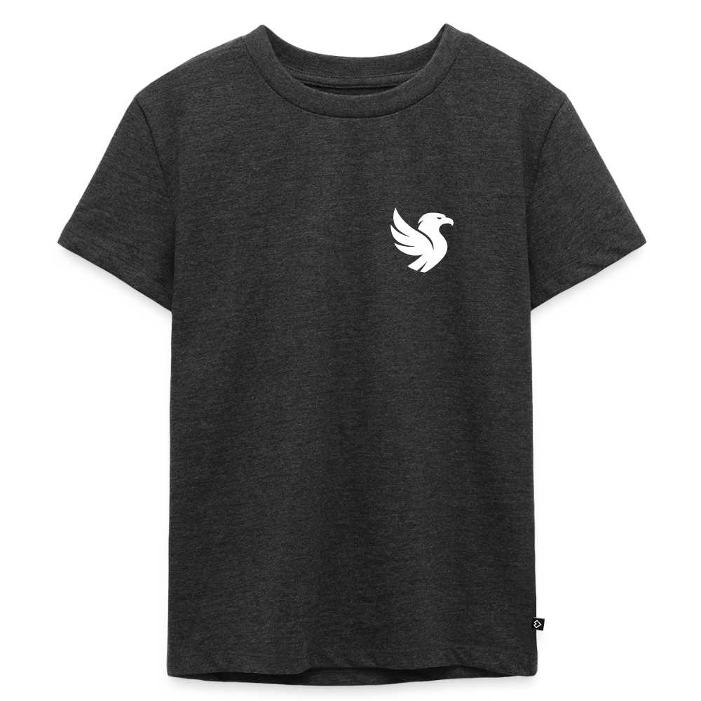 Core Kids Tee - Anthrazit meliert