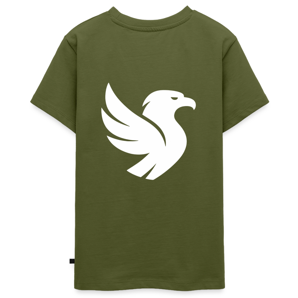 "Big Bird" Backprint Tee - Khaki