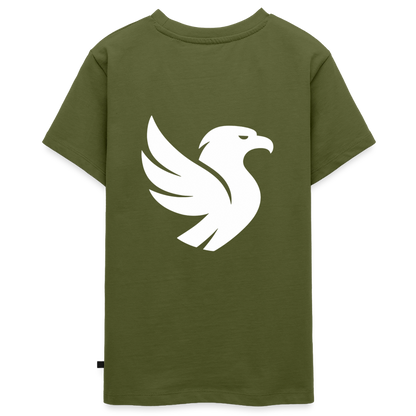 "Big Bird" Backprint Tee - Khaki