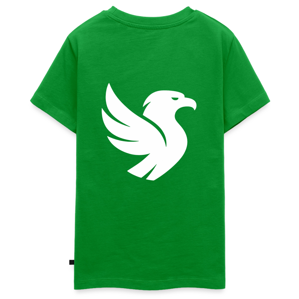 "Big Bird" Backprint Tee - Grün