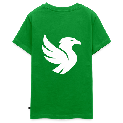 "Big Bird" Backprint Tee - Grün