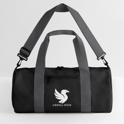 Amour Gym Bag (Ivory) - Schwarz/Graphitgrau