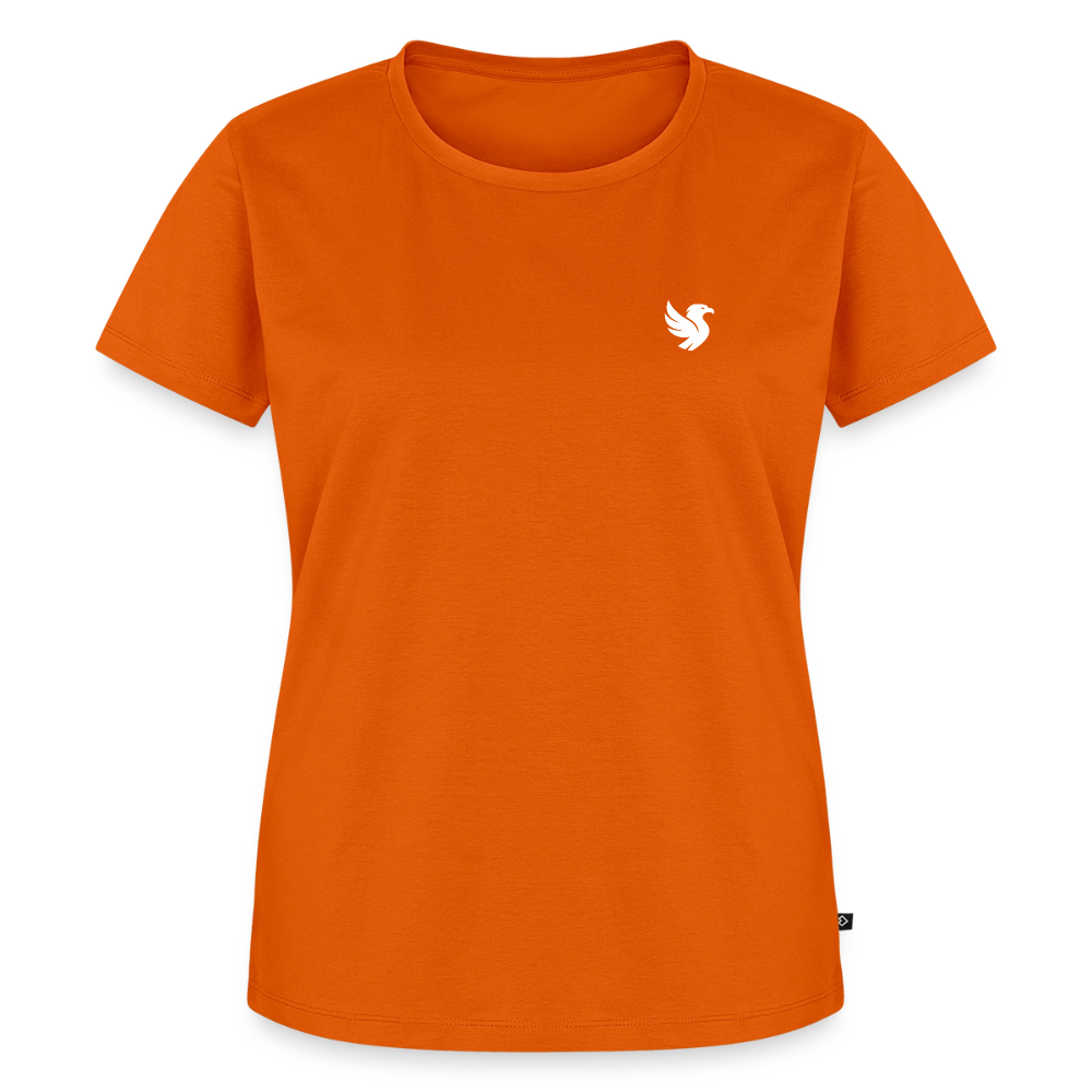 Élise Premium Tee (Ivory) - Orange 