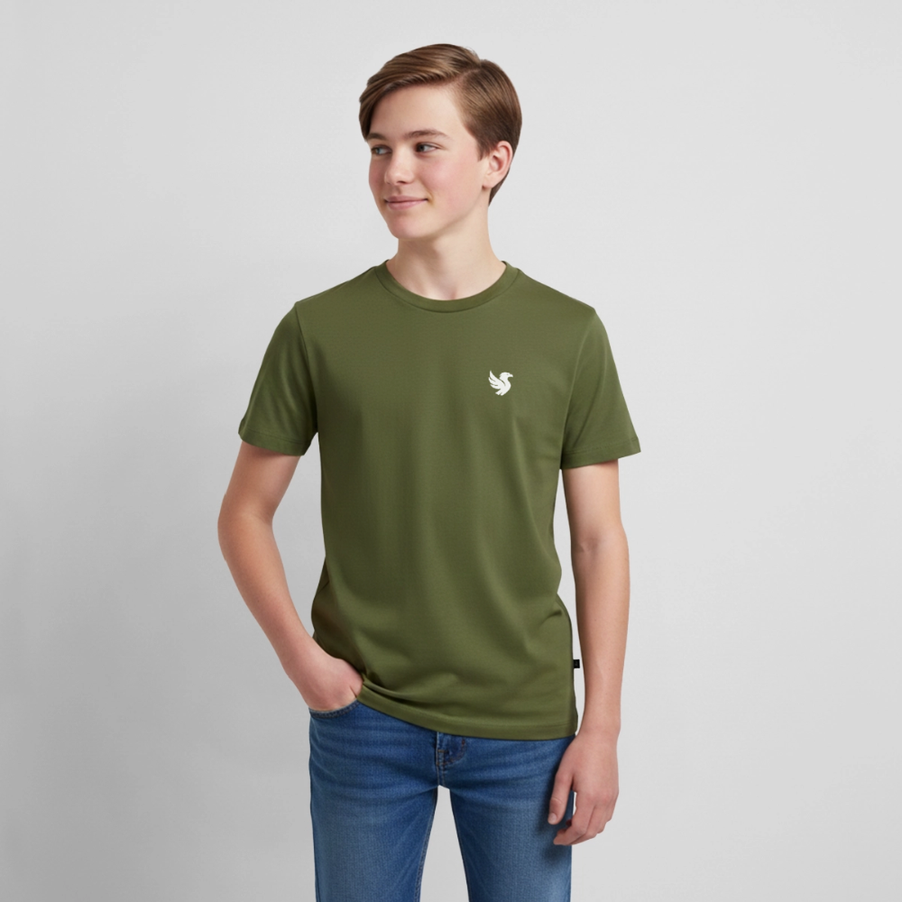 "Essential" Tee (Ivory) - Khaki
