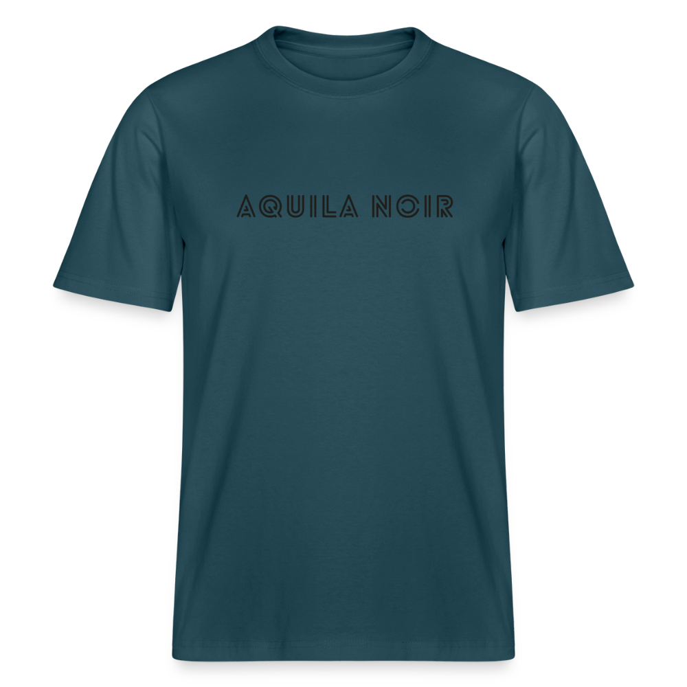 The "Signature" Vanguard Tee (Onyx) - Dunkles Petrol