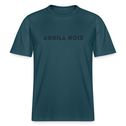 The "Signature" Vanguard Tee (Onyx) - Dunkles Petrol