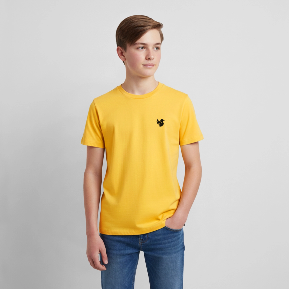"Essential" Tee (Onyx) - Sonnengelb