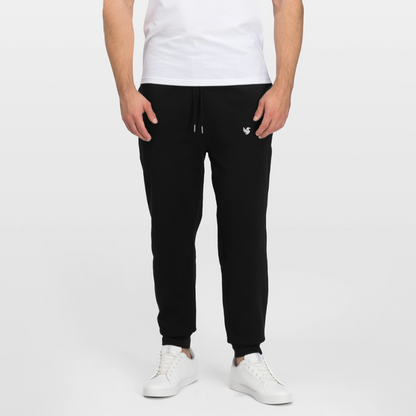 Valmont Sweatpants (Ivory) - Schwarz