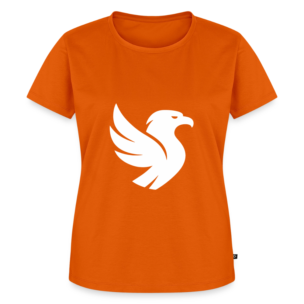 L’Aigle Statement Tee (Ivory) - Orange 
