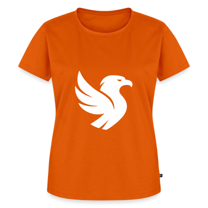 L’Aigle Statement Tee (Ivory) - Orange 