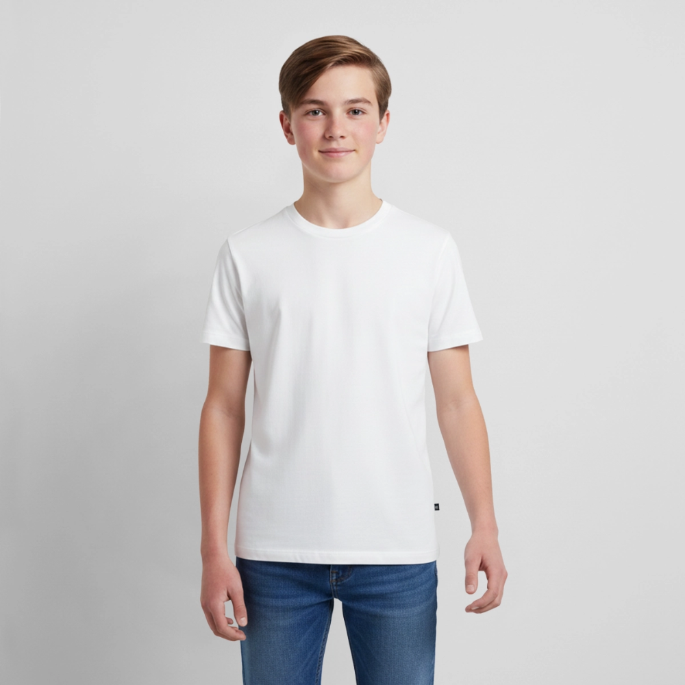 "Big Bird" Backprint Tee - Weiß