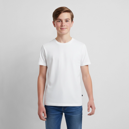 "Big Bird" Backprint Tee - Weiß