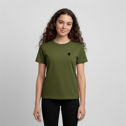 "Essential" Tee (Onyx) - Khaki