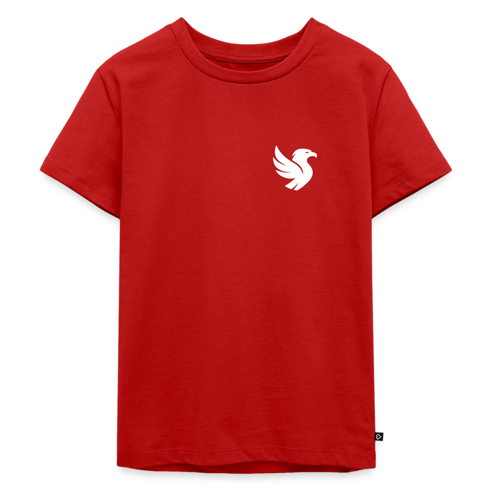 Core Kids Tee - Rot