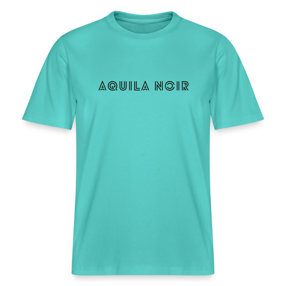 The "Signature" Vanguard Tee (Onyx) - Poolblau