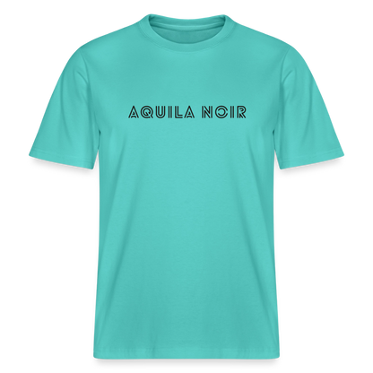 The "Signature" Vanguard Tee (Onyx) - Poolblau