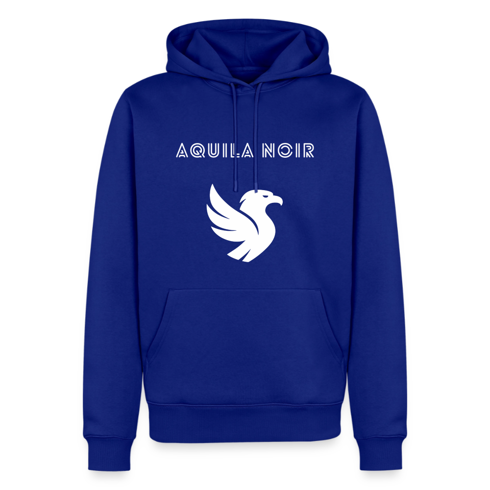 Valmont Hoodie (Ivory) - Royalblau