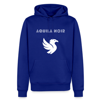 Valmont Hoodie (Ivory) - Royalblau