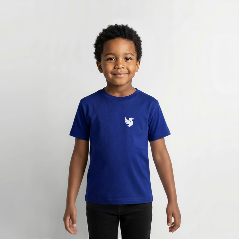 Core Kids Tee - Royalblau