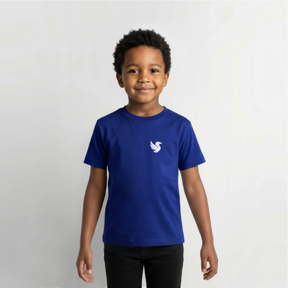 Core Kids Tee - Royalblau