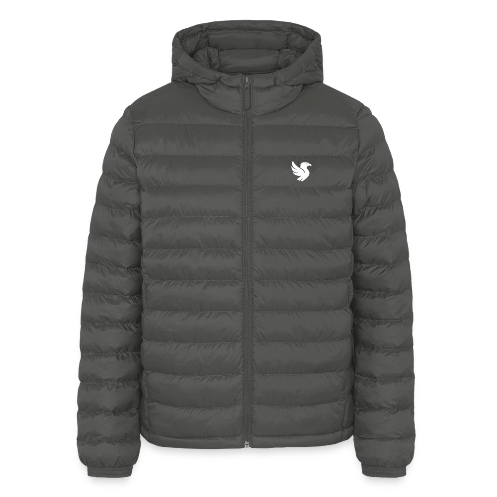 The Horizon Puffer (Ivory) - Anthrazit