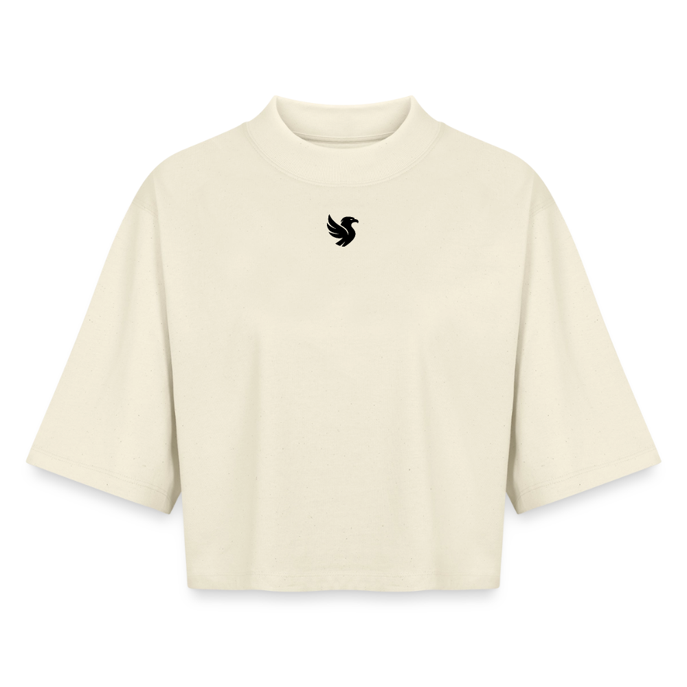 Boxy Cropped (Onyx) - Natur