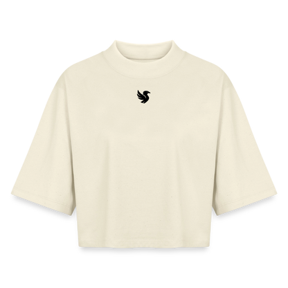 Boxy Cropped (Onyx) - Natur