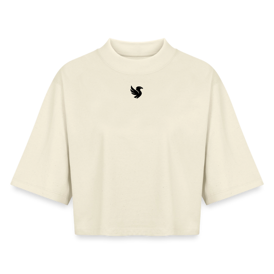 Boxy Cropped (Onyx) - Natur