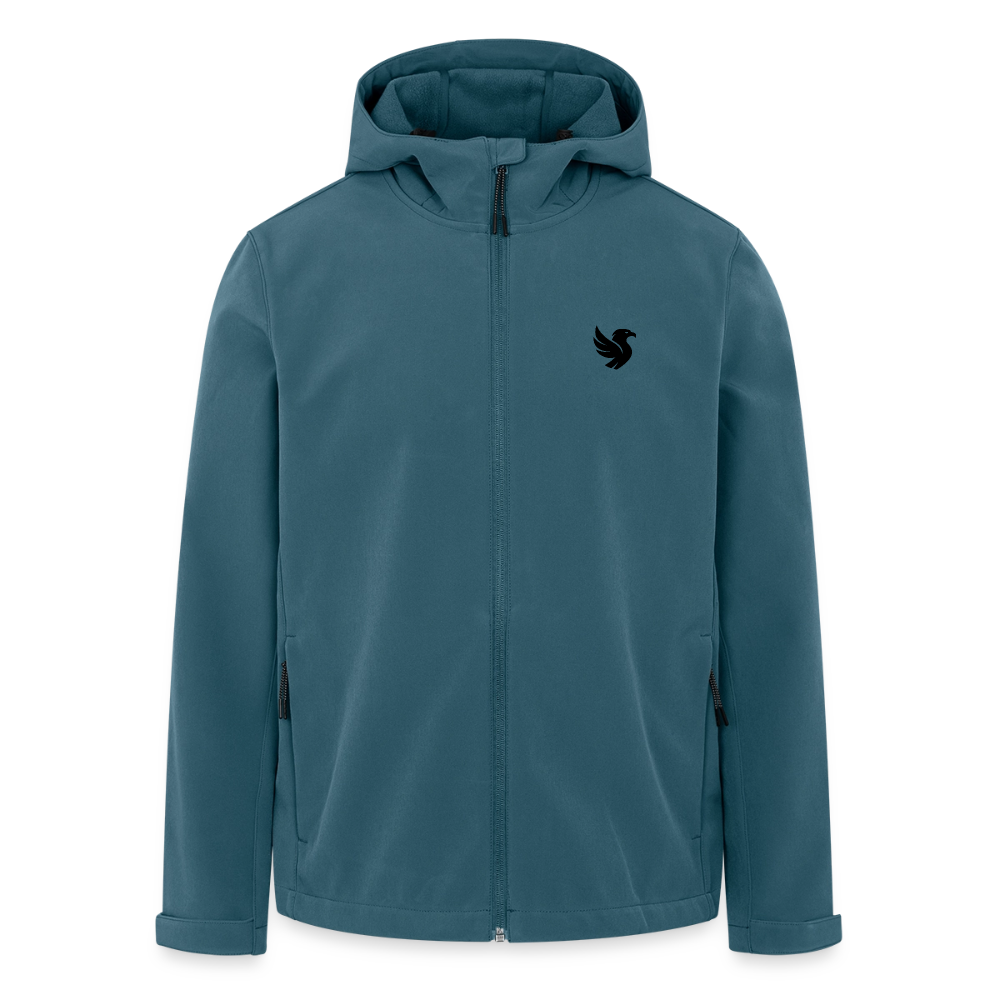 Alpine Tech Jacket (Onyx) - Dunkles Petrol