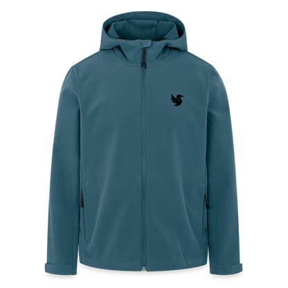 Alpine Tech Jacket (Onyx) - Dunkles Petrol